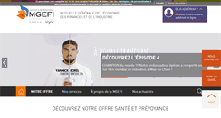 Desktop Screenshot of mgefi.fr